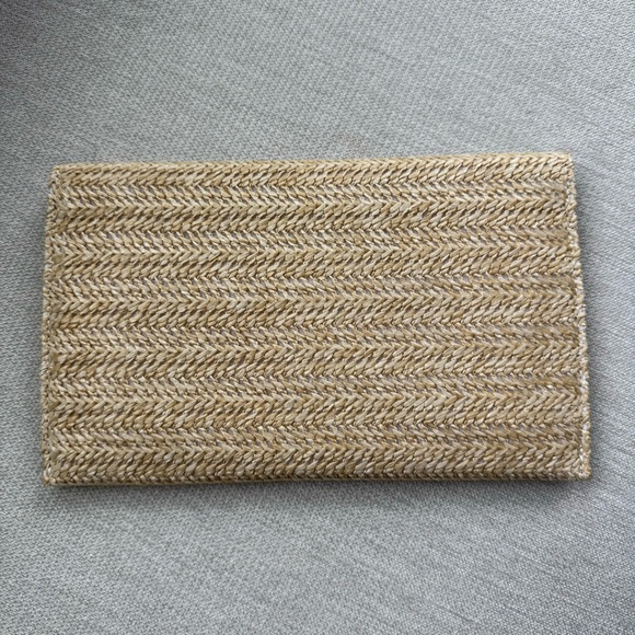 Dior Raffia Clutch - Picture 2 of 6